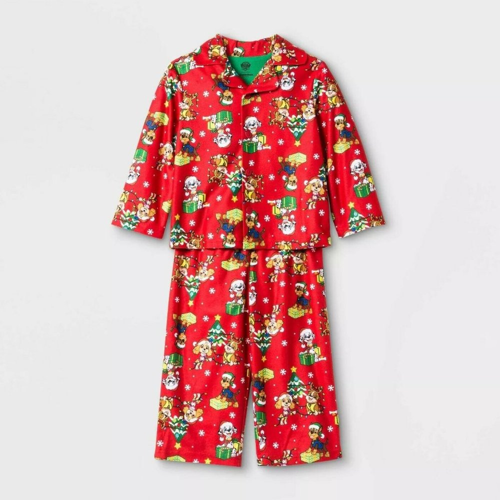 Toddler Boys PAW Patrol‎ 2 pc Pajama Set Red 18M